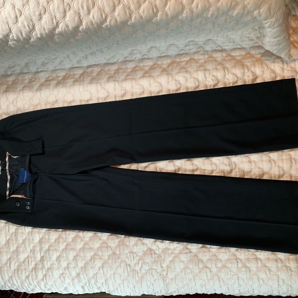Burberry NWT trousers/pants, Black sIze: US 4, UK6 - Picture 2 of 5